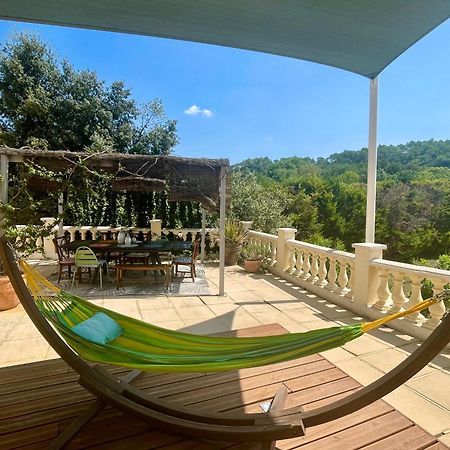 Villa Les Terrasses De Valerian Brignoles Esterno foto