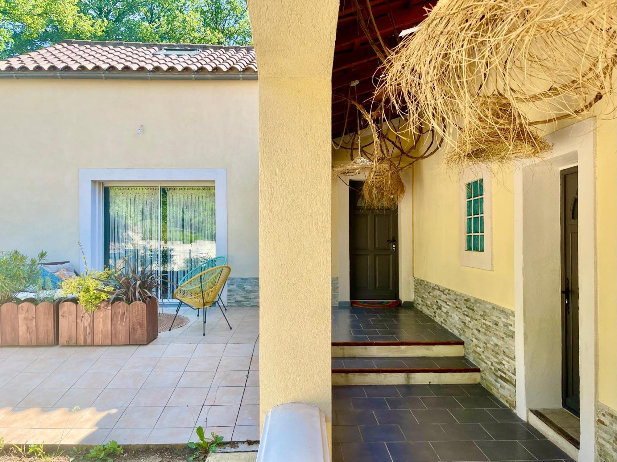 Villa Les Terrasses De Valerian Brignoles Esterno foto