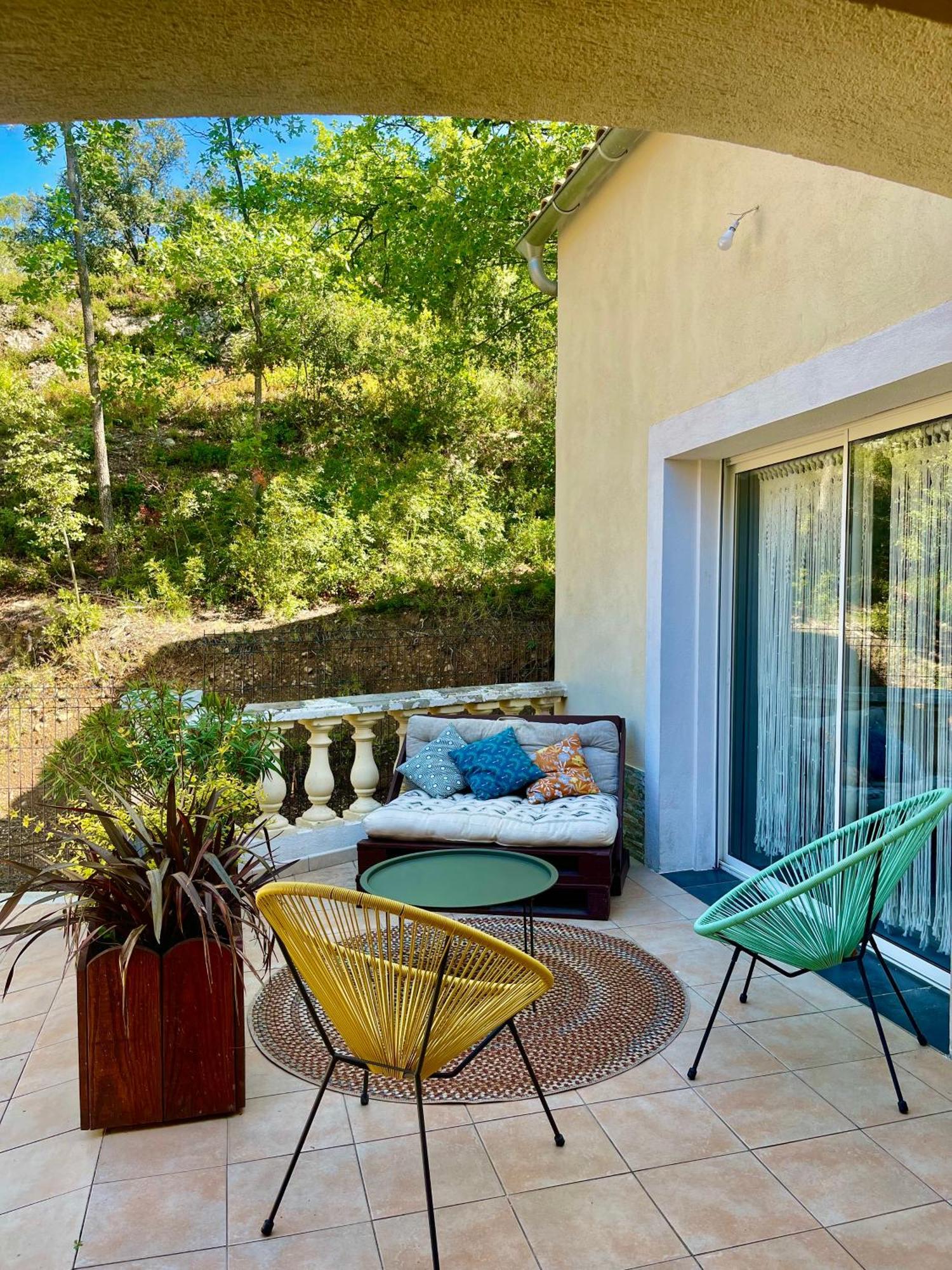 Villa Les Terrasses De Valerian Brignoles Esterno foto