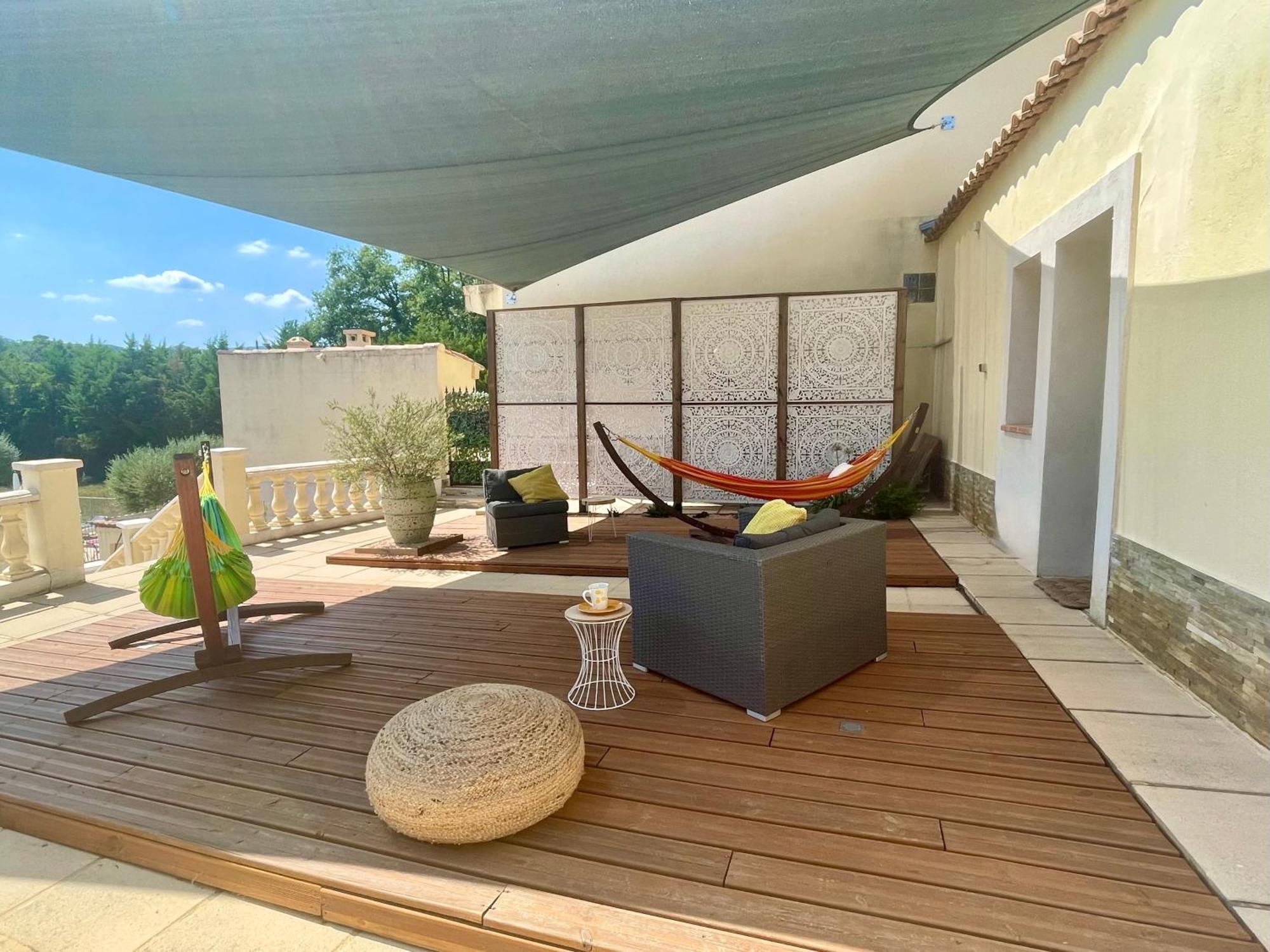 Villa Les Terrasses De Valerian Brignoles Esterno foto